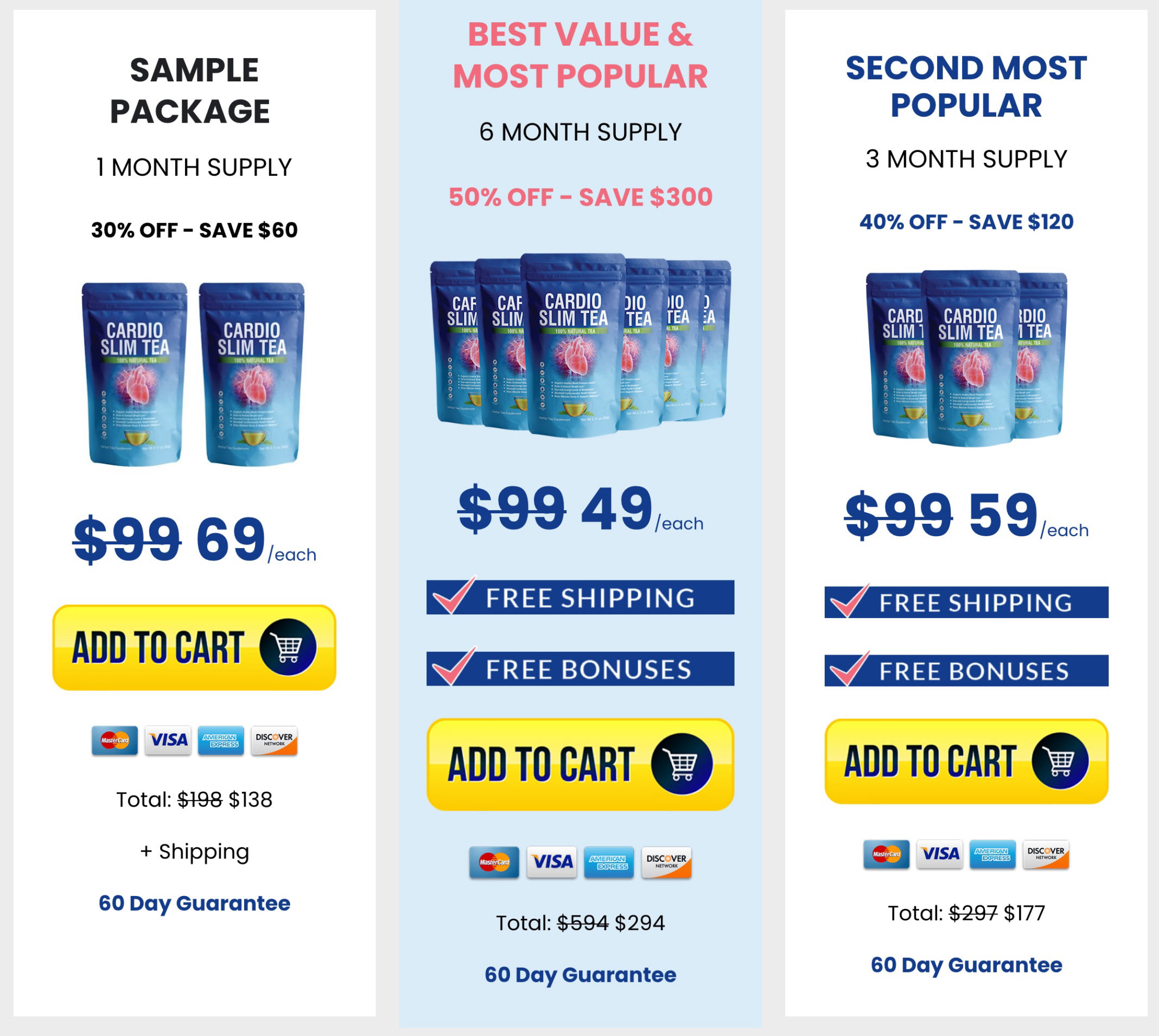 cardio slim tea official site